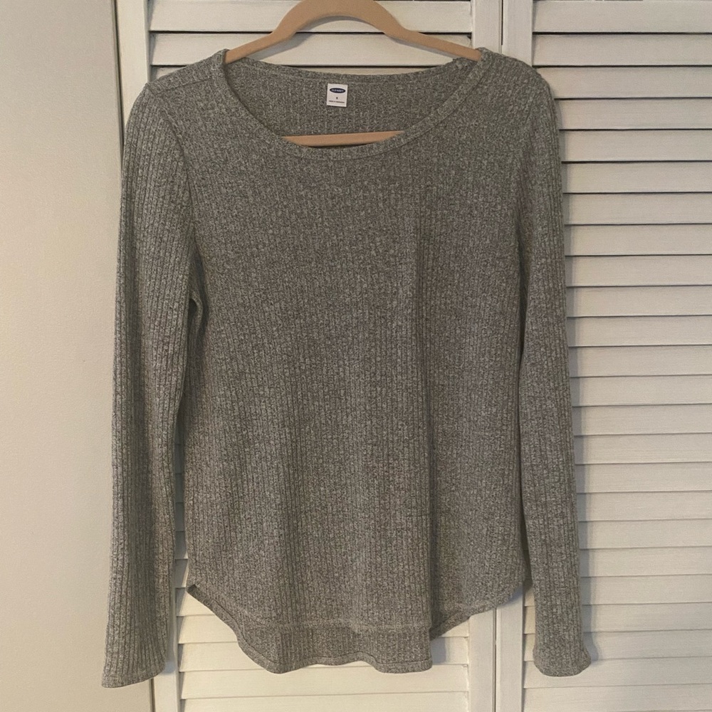 Old navy , like new. Long sleeve blouse